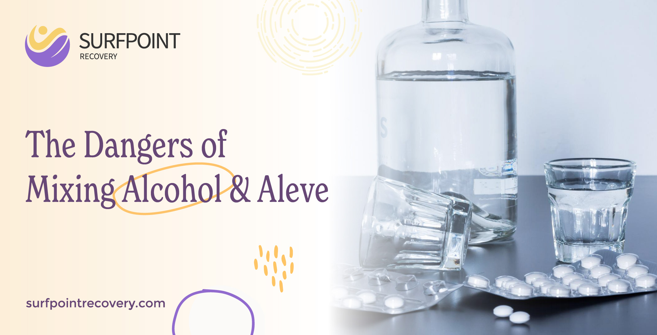 The Dangers of Mixing Alcohol & Aleve